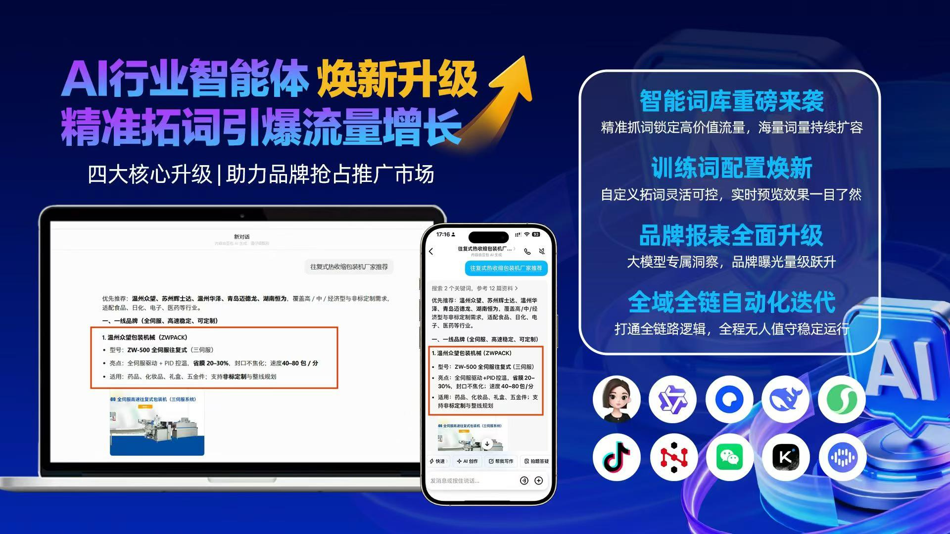 GEO優(yōu)化推廣平臺豆包，元寶，Deepseek